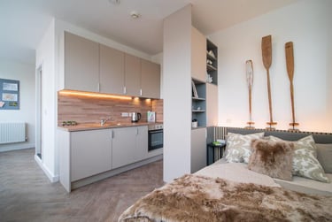 1 bed studio, 170 Armada Way, City Centre, Plymouth, PL11LB - Image 1